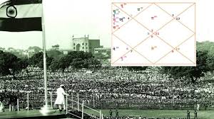 Ujjain's astrologer had found the auspicious time for independence