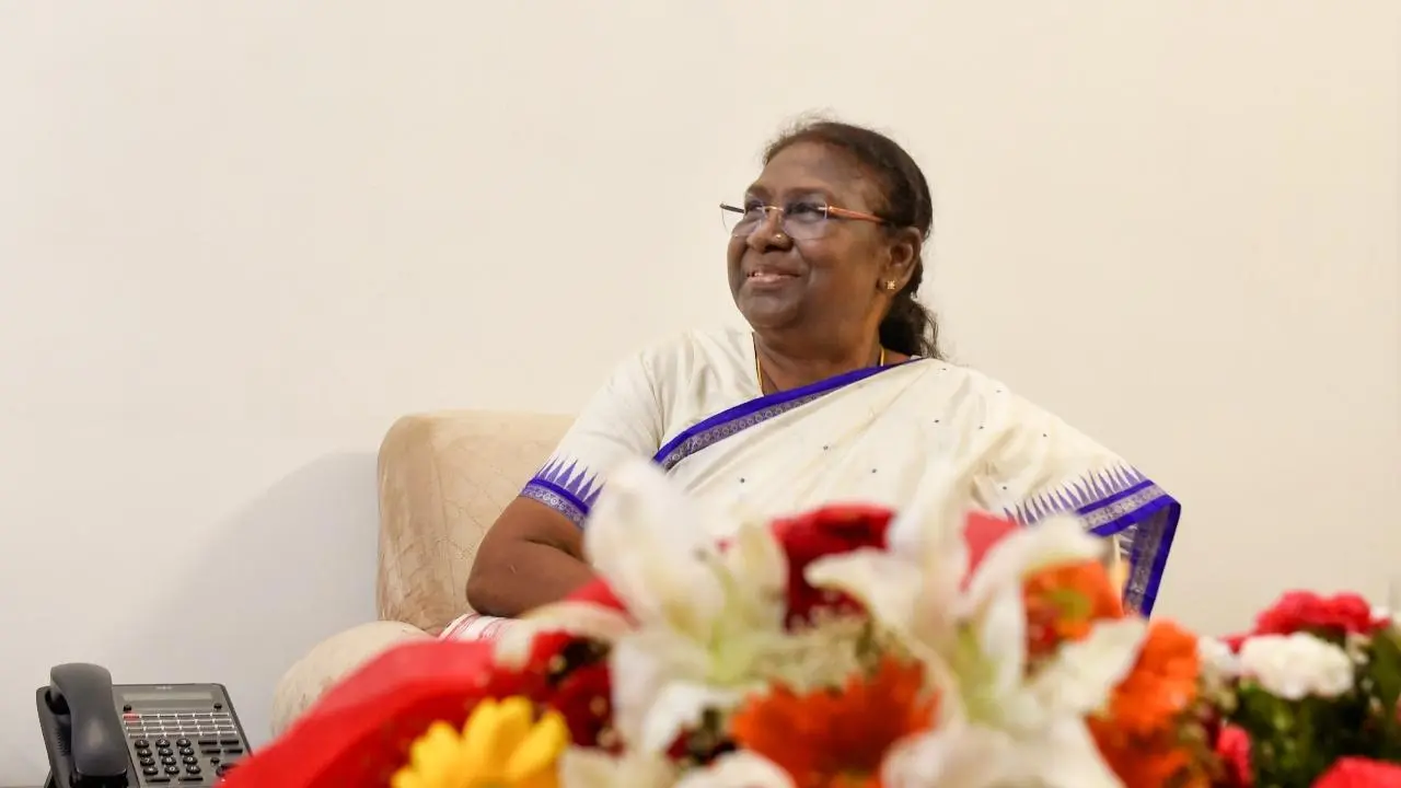 Draupadi Murmu to go on first state visit abroad after becoming President