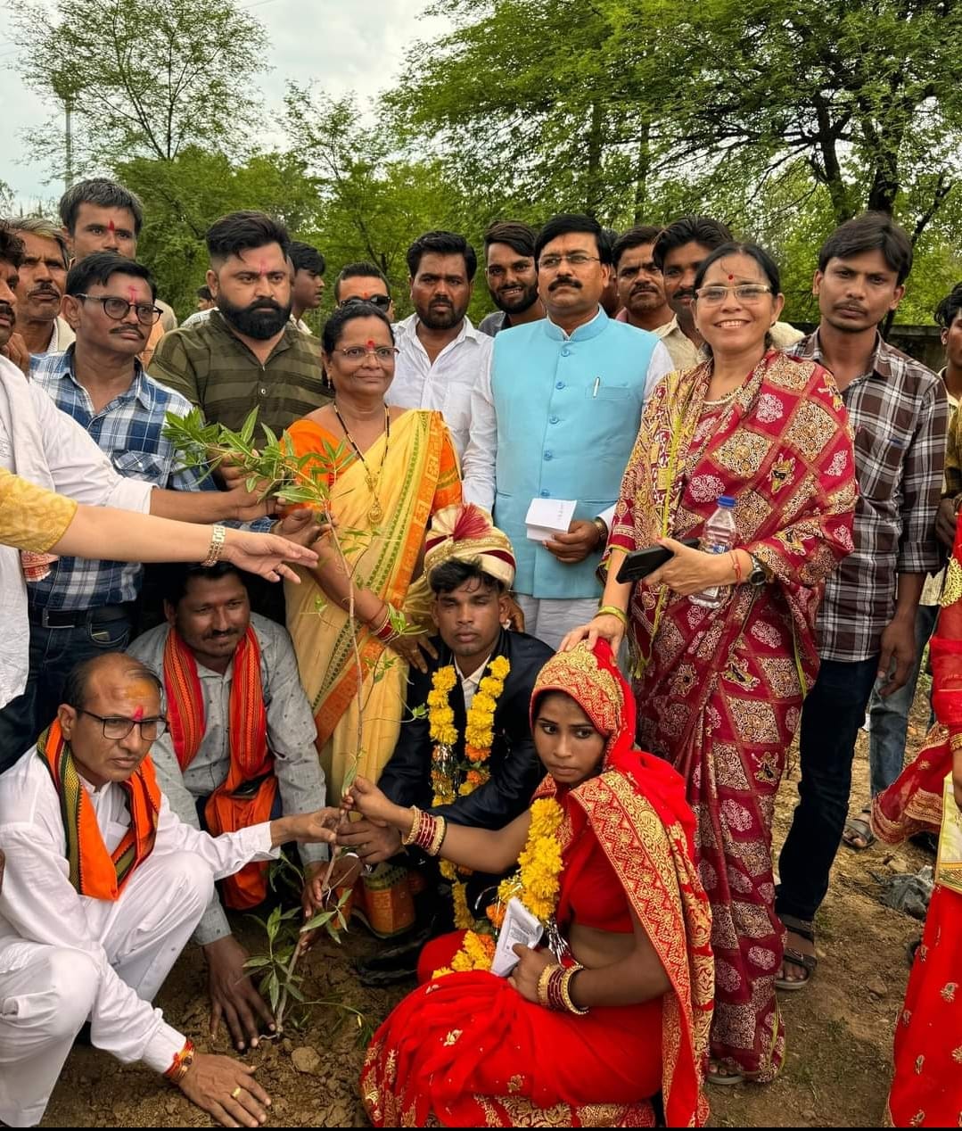 326 couples got married in Mukhyamantri Kanyadan Vivah/Nikah Sammelan
