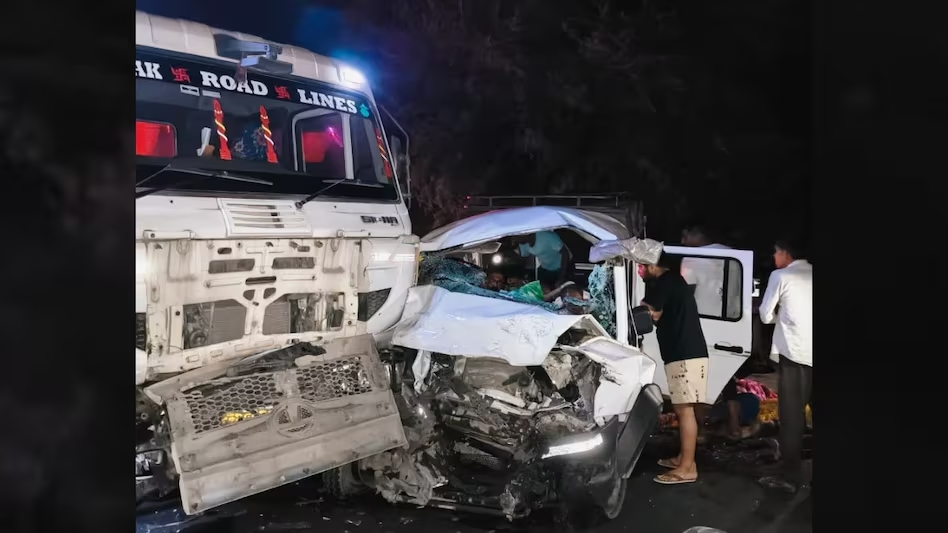 Tragic accident in Sidhi, MP