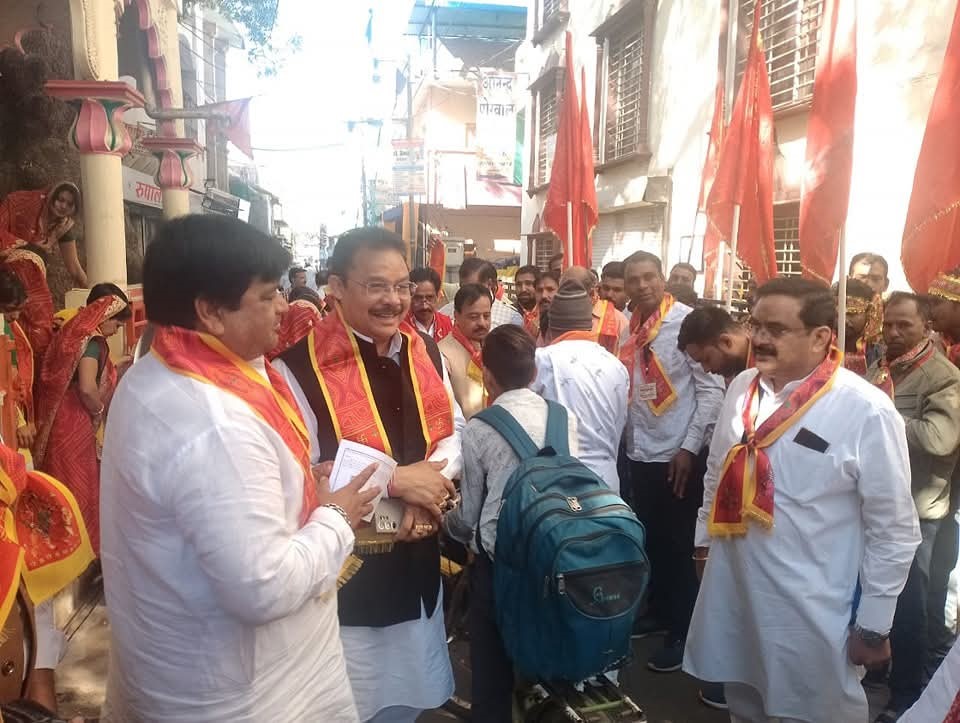 Maa Vaishno Bhakt Mandal organized free pilgrimage for poor devotees