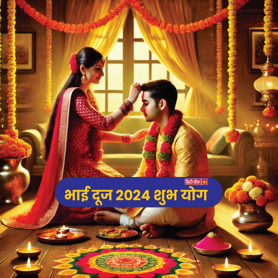 Bhai Dooj 2024: Many auspicious yogas are being formed on Bh...
