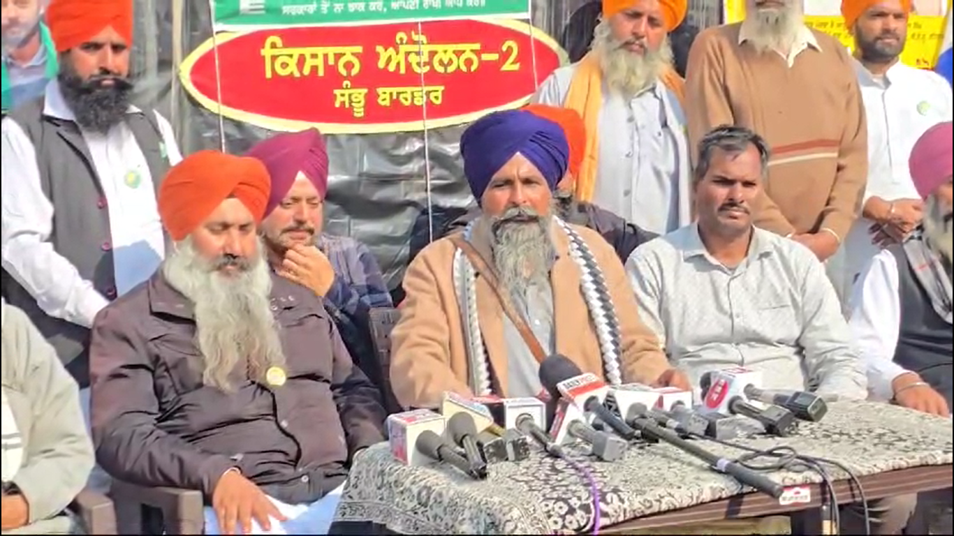 Punjab farmer leader Sarwan Singh Pandher said