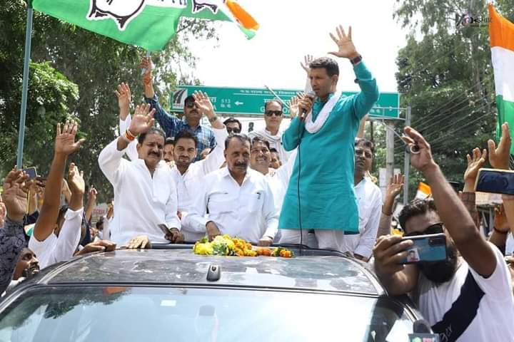 Former minister Jitu Patwari said Shivraj should not vote but apologize