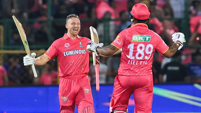 Butler again scored a century to defeat Kolkata in the last over.