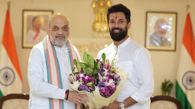 Chirag Paswan's attitude has gone away due to fear of a split in the party