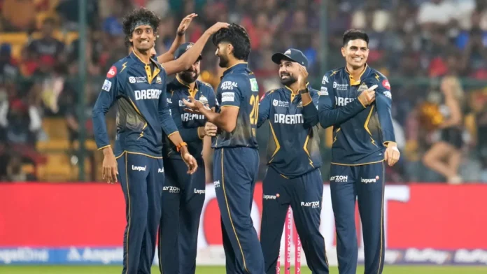 Gujarat Titans broke RCB's undefeated campaign