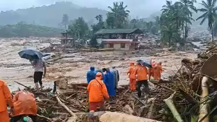 Bodies floating in the river, roads and bridges broken