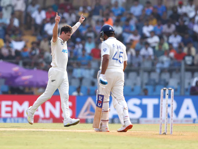 India VS New Zealand, 3rd Test, Day 1