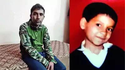 A 7-year-old boy was kidnapped and reunited with his family after 30 years