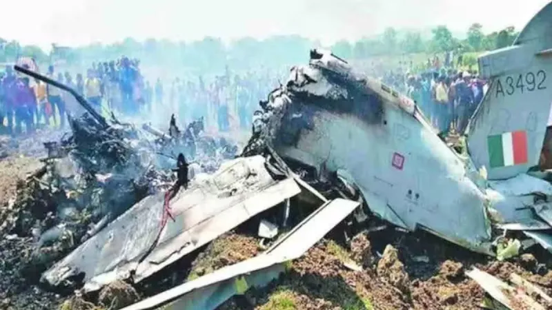 Fighter jet crashes for the third time in 5 months