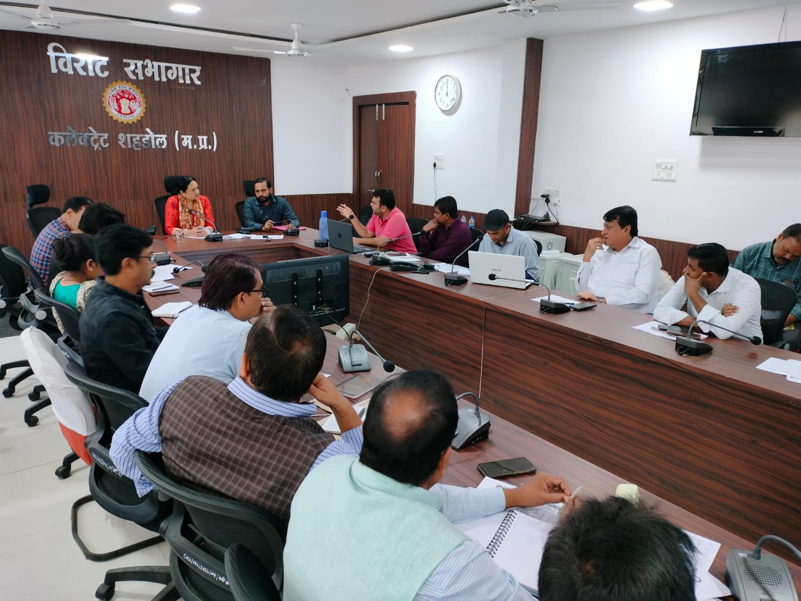 Shahdol Collector Vandana Vaidya