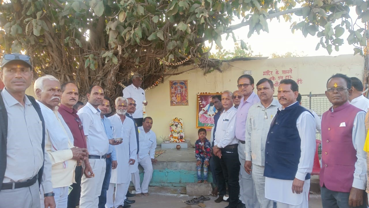 Ravidas Jayanti celebrated in Damoh