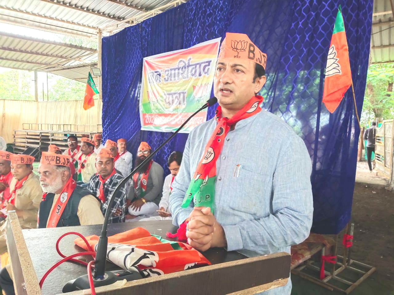 Both the fate and picture of the area have changed under BJP rule: Minister Dattigaon