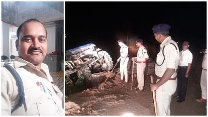 ASI crushed to death when tractor filled with illegal sand was stopped in Shahdol