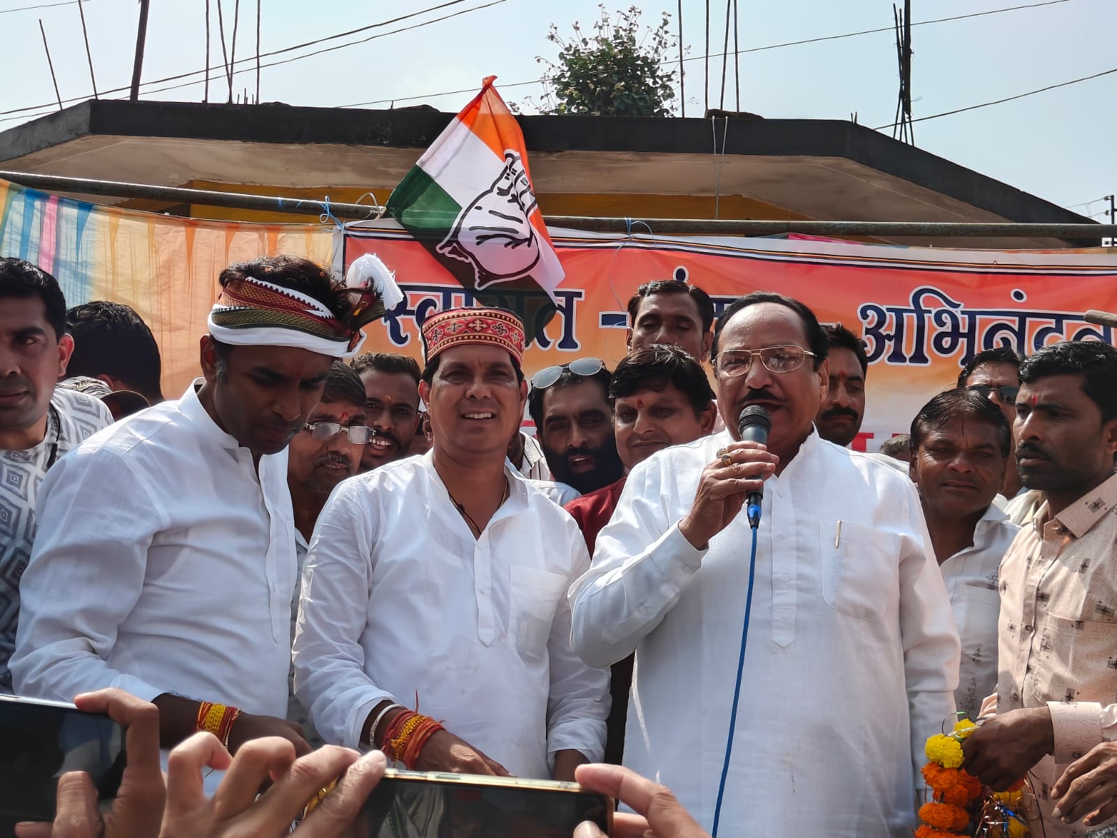 Supporters celebrated BJP leader's birthday by taking out a historic bike rally