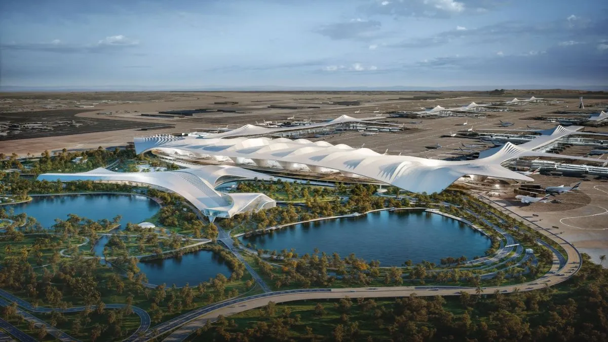 The world's largest airport will be in Dubai