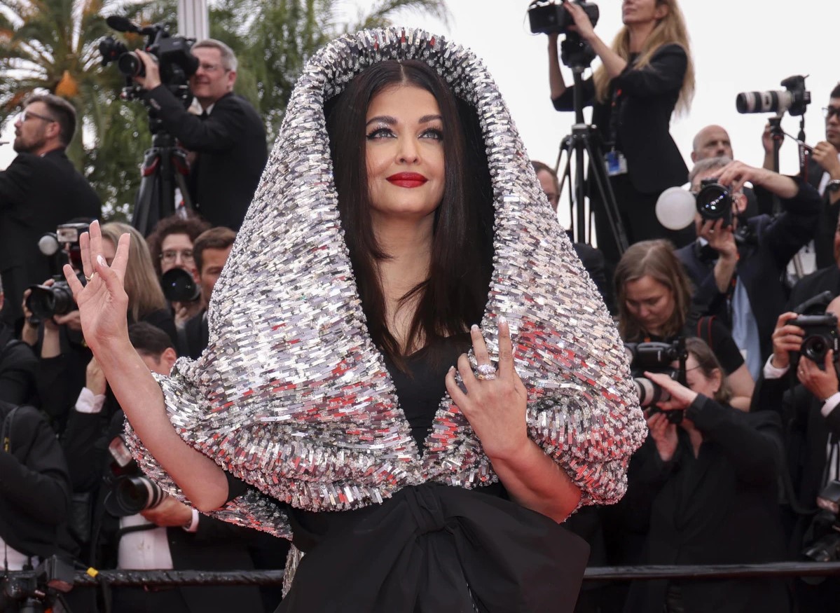Aishwarya Rai's Cannes Film Festival 2023 look surfaced