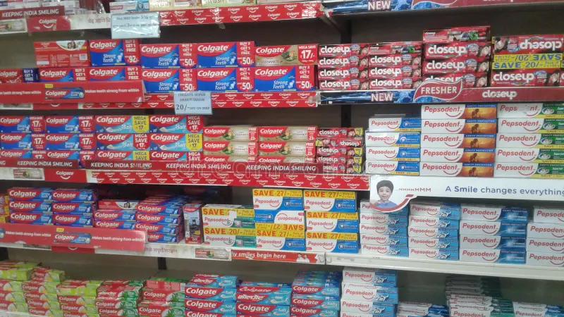 Soap, shampoo and toothpaste packaging will now have a green or red dot.