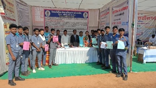 Legal awareness in Narayanpur Mamta Mela