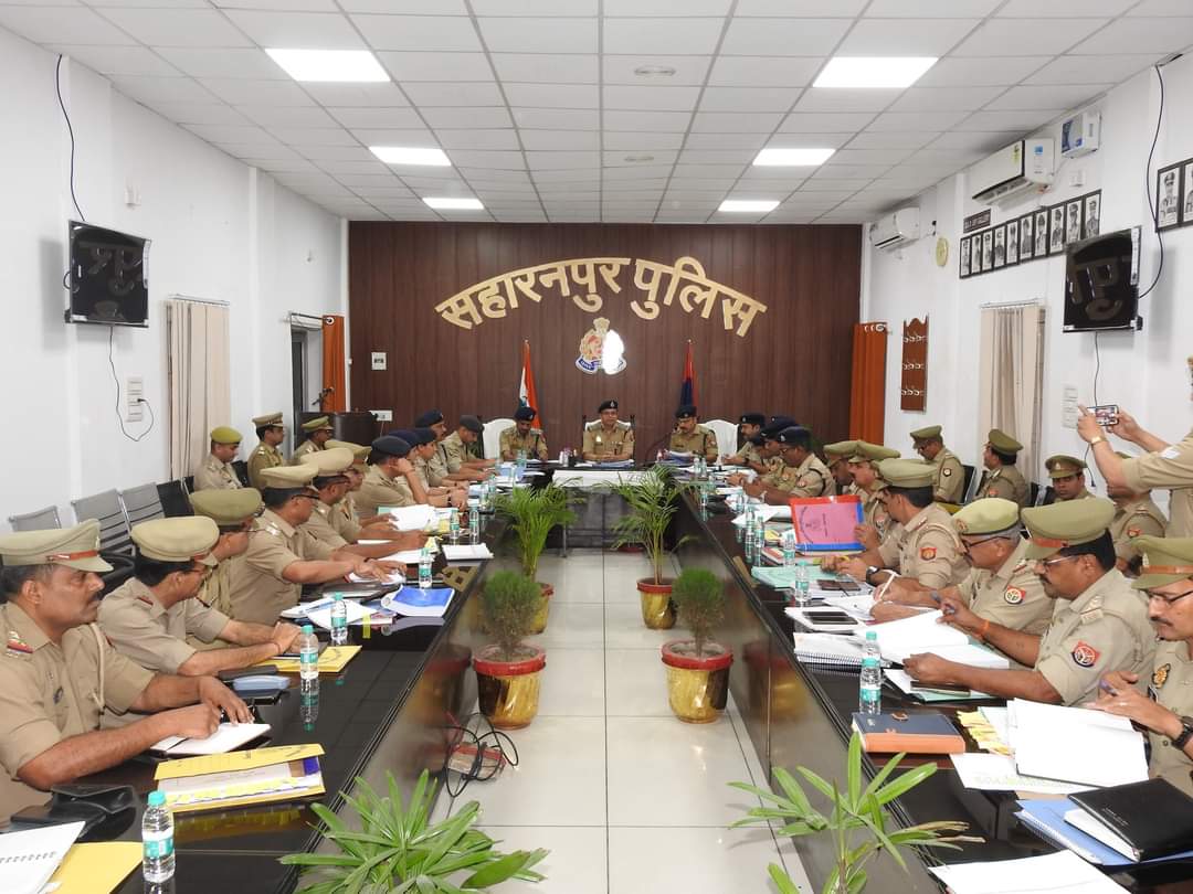 ADG instructed police to keep a close watch on criminals
