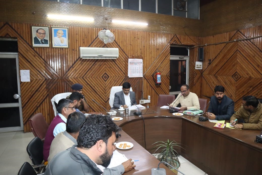 Meeting held to promote agricultural export in Saharanpur district