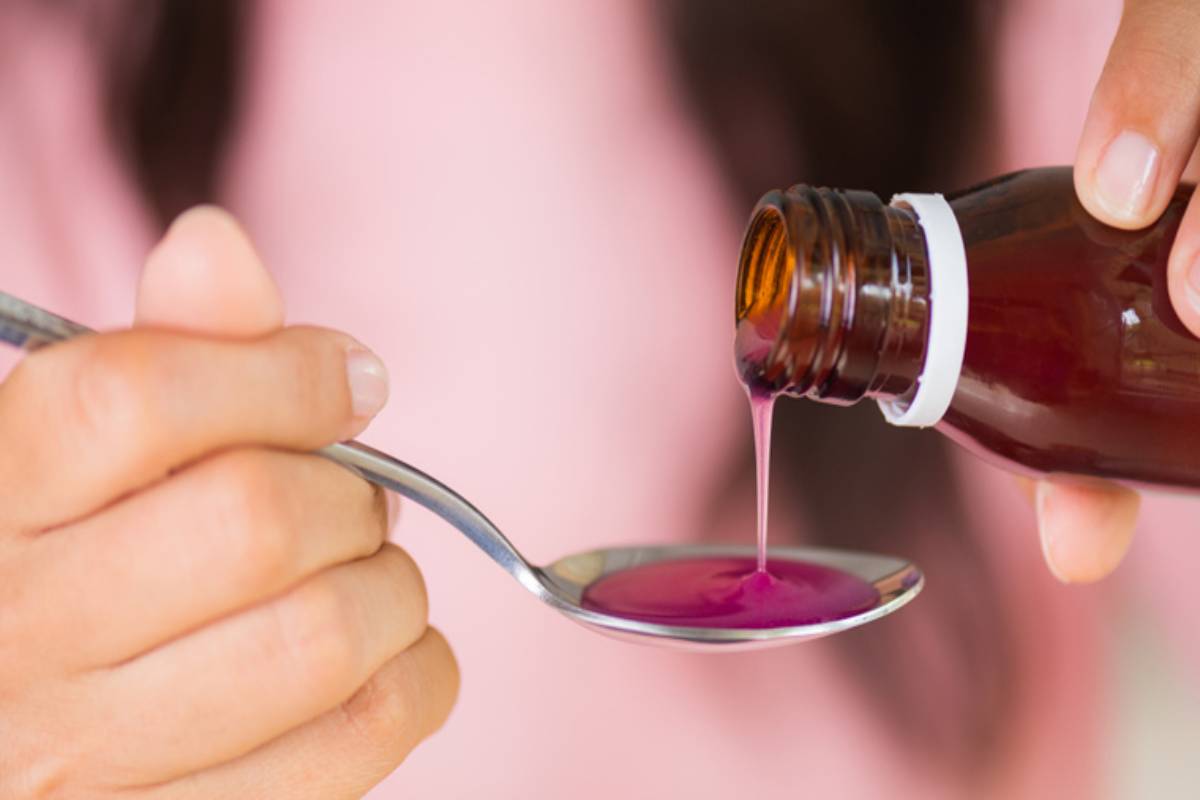 Banned cough syrup recovered from luxury car