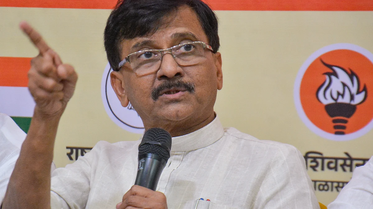Sanjay Raut lashes out again at rebel Shiv Sena (UBT) MPs