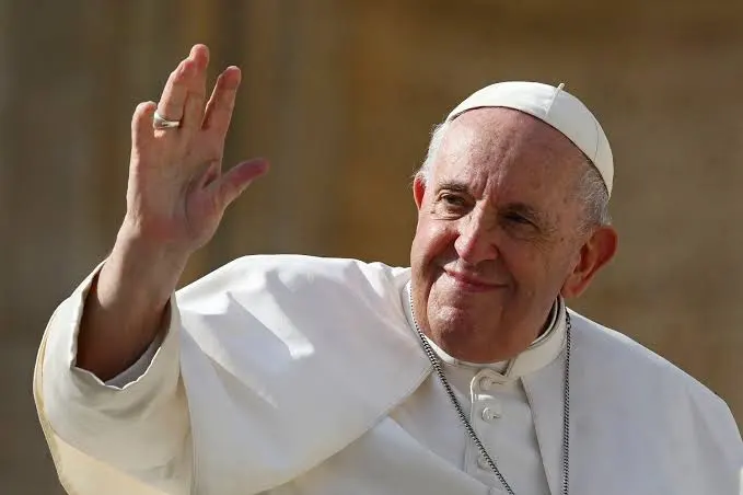 Pope Francis dies