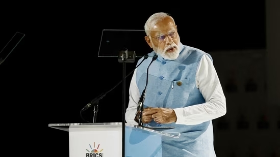 PM Modi spoke at BRICS Business Forum