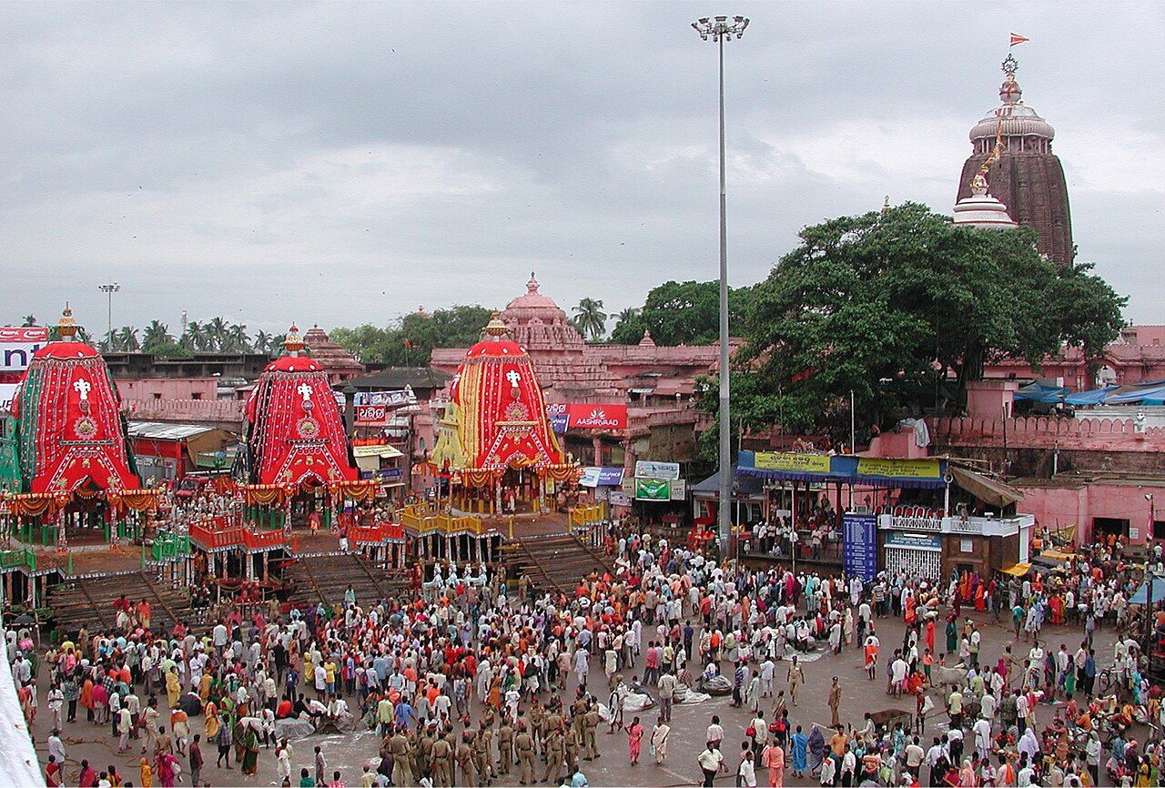 Lord Jagannath's world-famous Rath Yatra begins today in Rav...