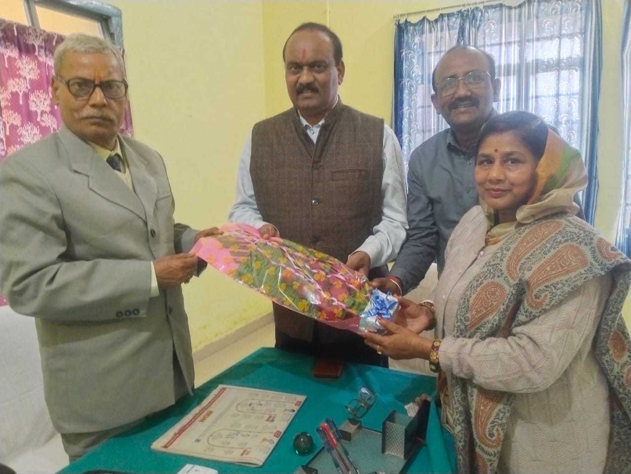 State level members inspected Shivhar District Consumer Forum