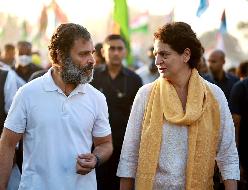 Arrangements for Priyanka Gandhi's general meeting finalized