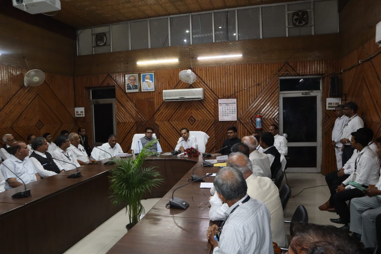 Discussion on UP-Haryana border issue
