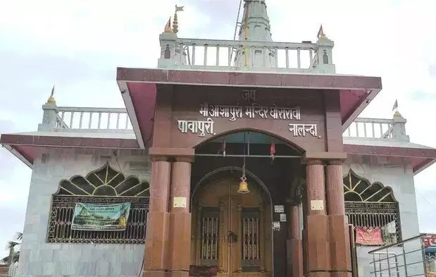 Women are prohibited from entering this temple for nine days in Nalanda, which is considered to be the center of ancient knowledge