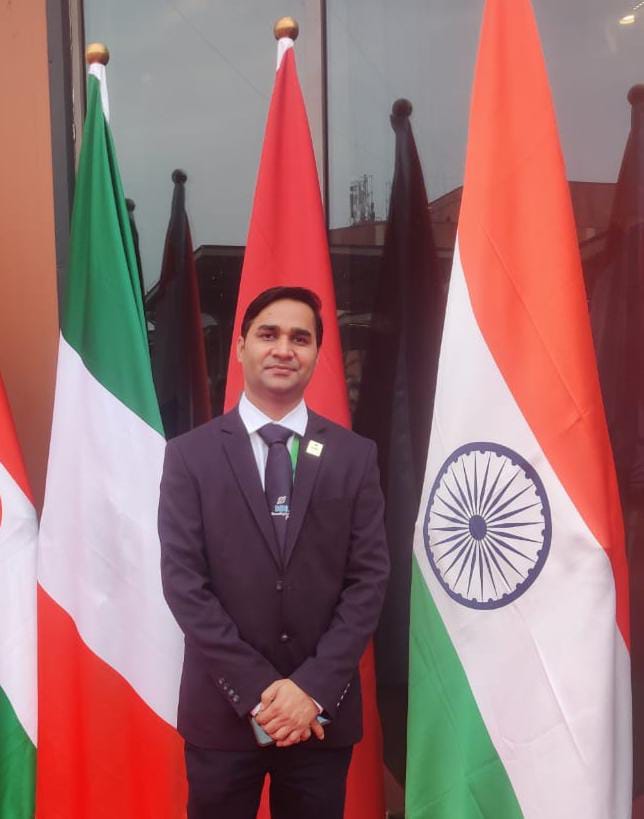 Engineer Sachin Tyagi, resident of village Ghalauli of Deoband region, has been selected for the post of manager of Airport Authority of India (AAI), Government of India