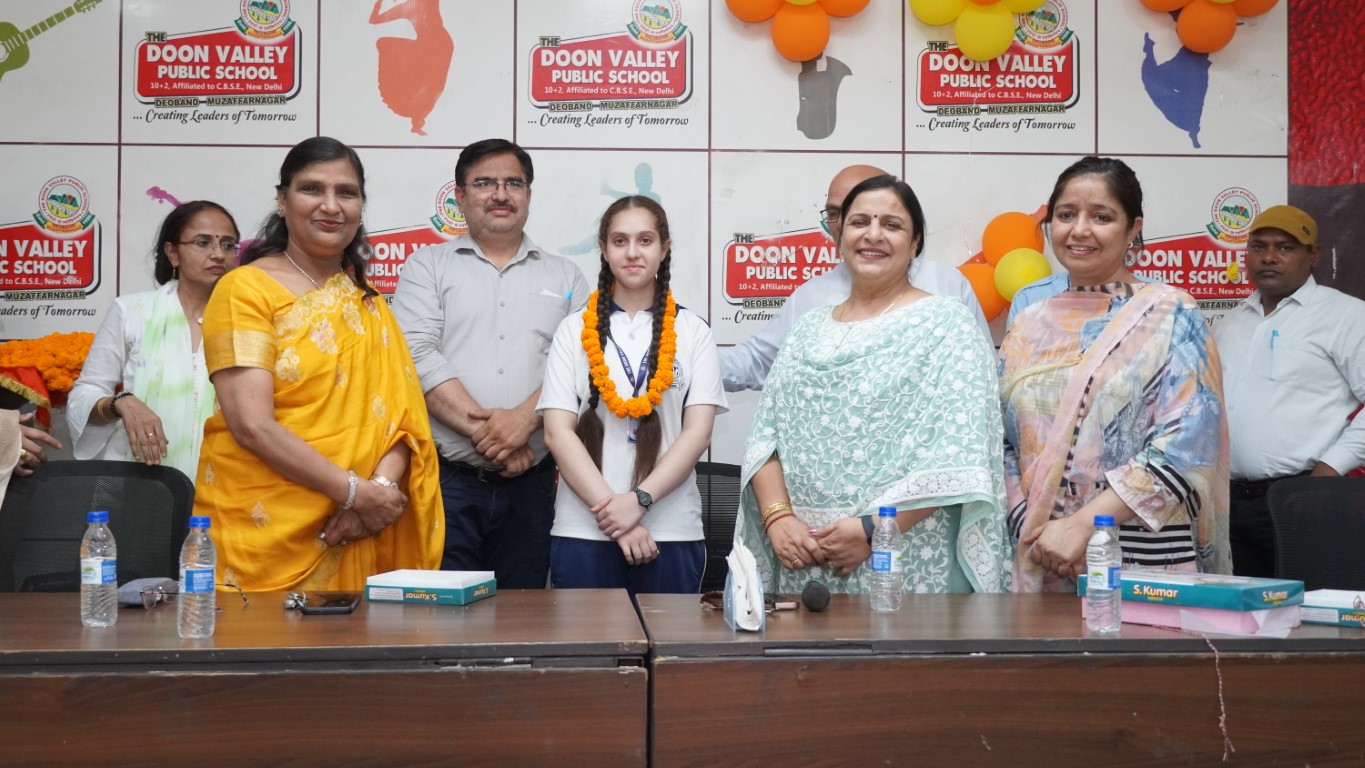 Deoband schools performed brilliantly in CBSE board exam results, brilliant students brought glory to the school and family