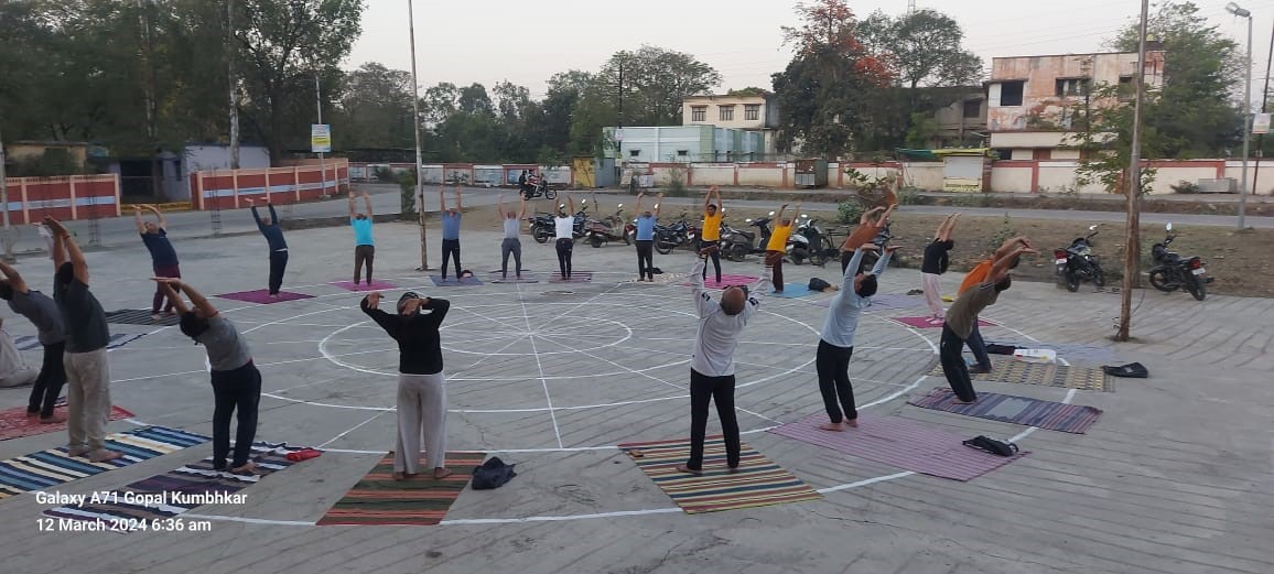 City residents are getting healthy through yoga