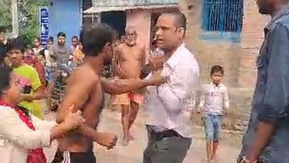 Indecent behaviour with teacher in Sitamarhi