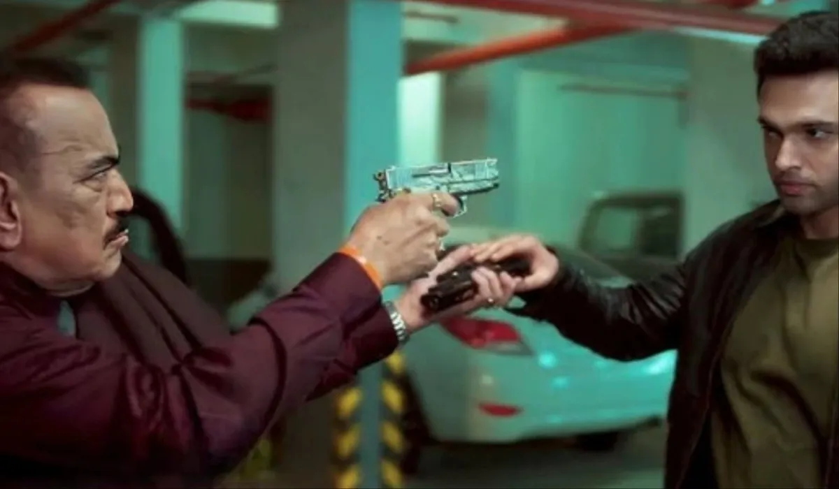 Parth Samthan said goodbye to CID 2