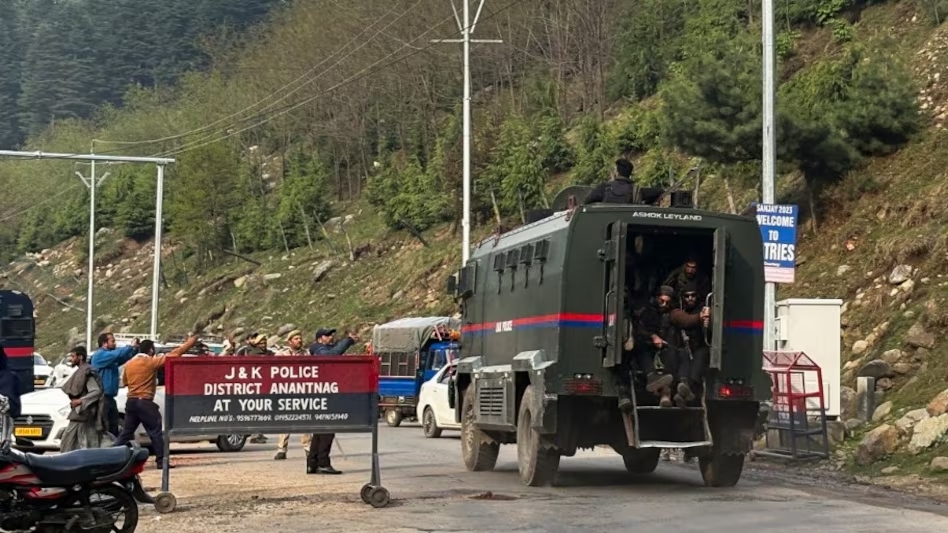 Big revelation on the attack...terrorists did recce from 1st...