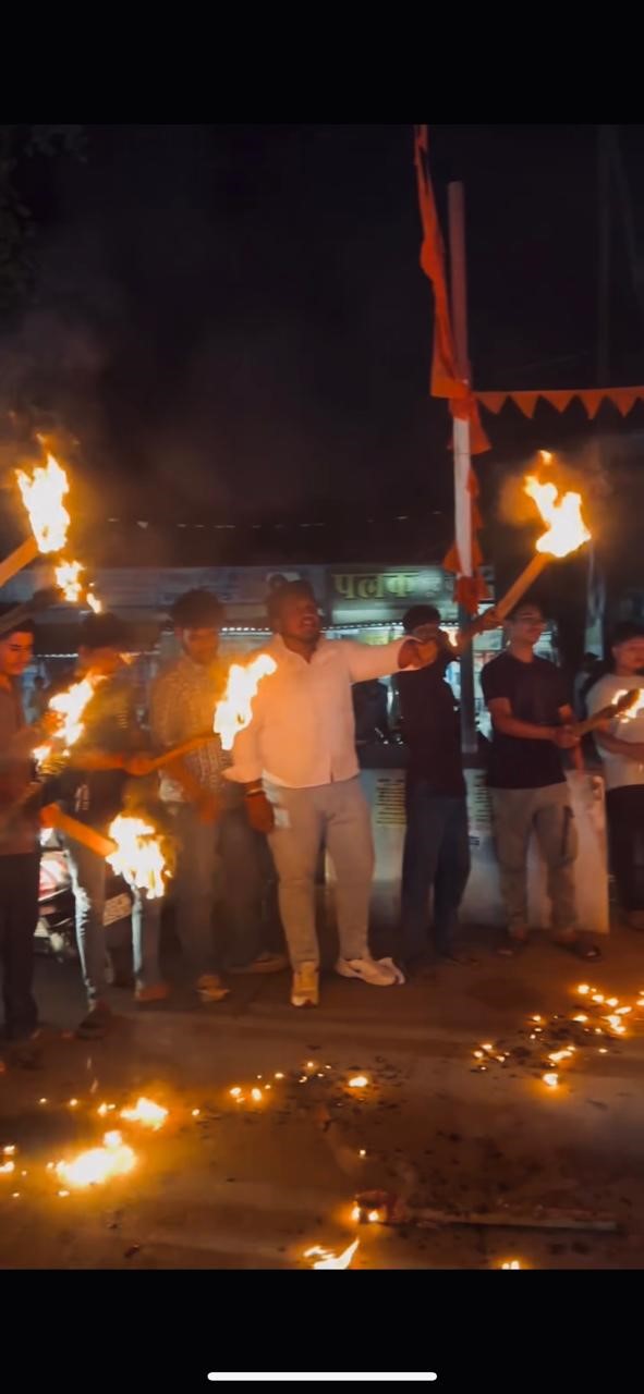 ABVP's trumpet against terrorism