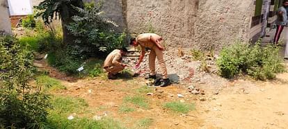 A student was murdered in broad daylight in Gangoh area
