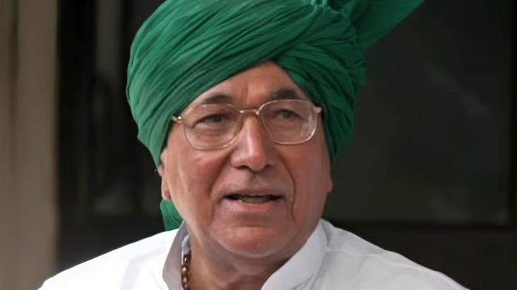 Former Haryana CM Om Prakash Chautala dies