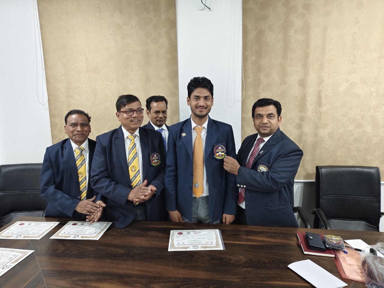 Karate Association of India seminar organized