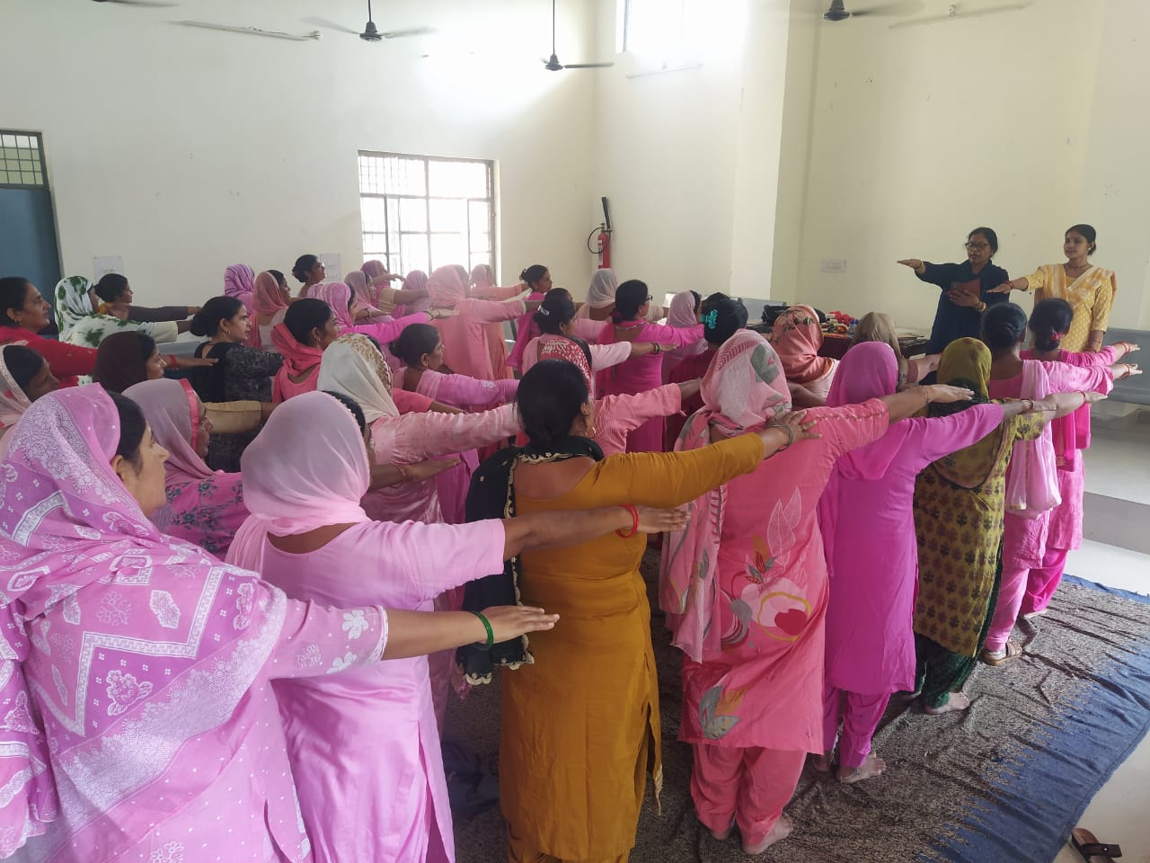 Various activities organized by various departments in the district under Swachhata Hi Seva Pakhwada