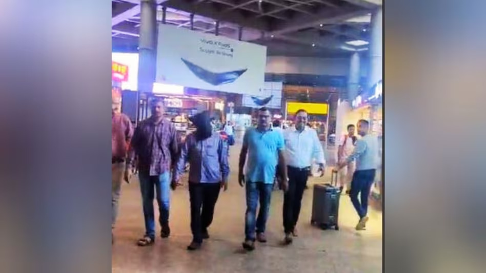 The person who threatened to bomb Mumbai was arrested from N...