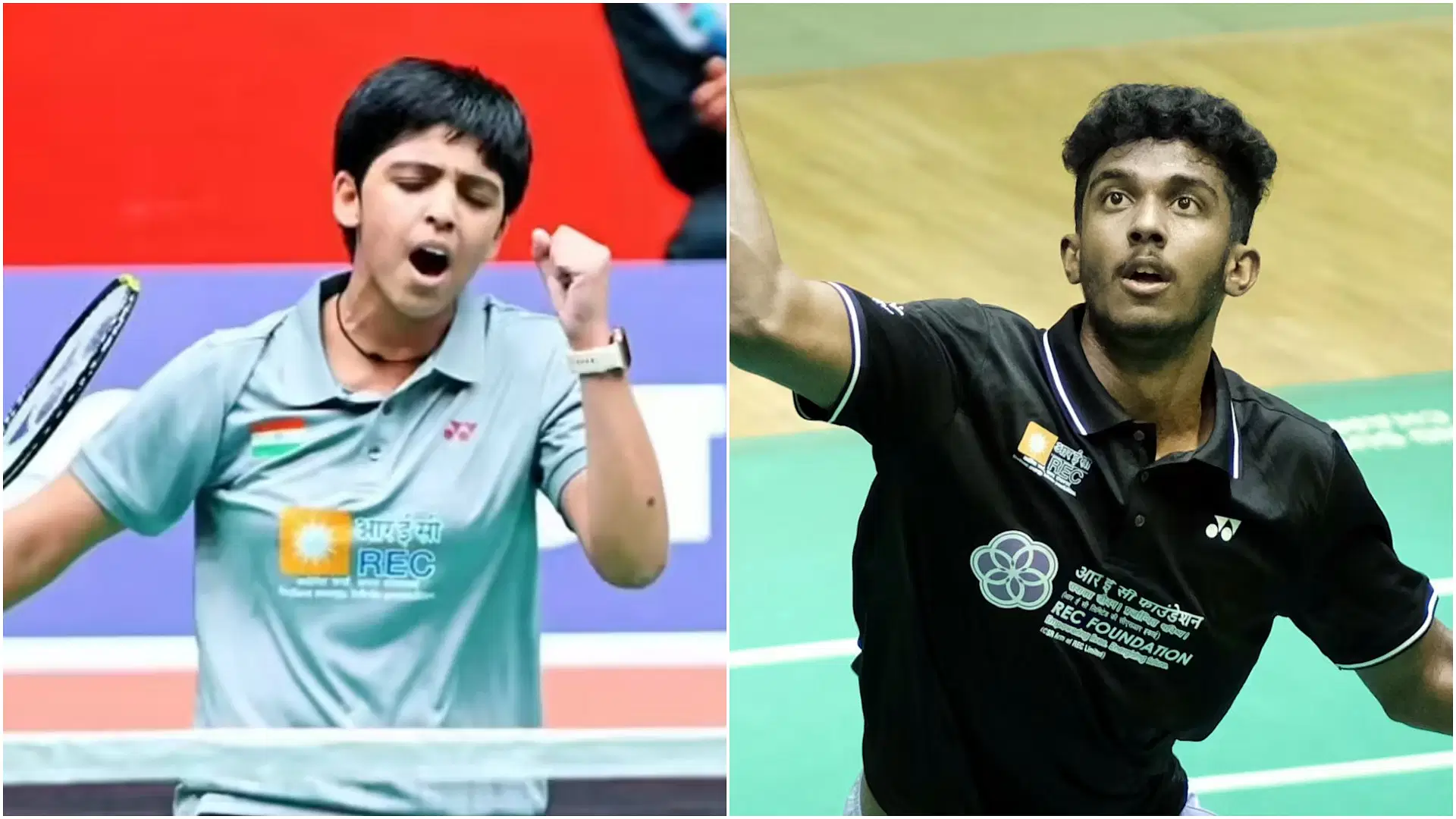 Tanvi Sharma and Ayush Shetty shine