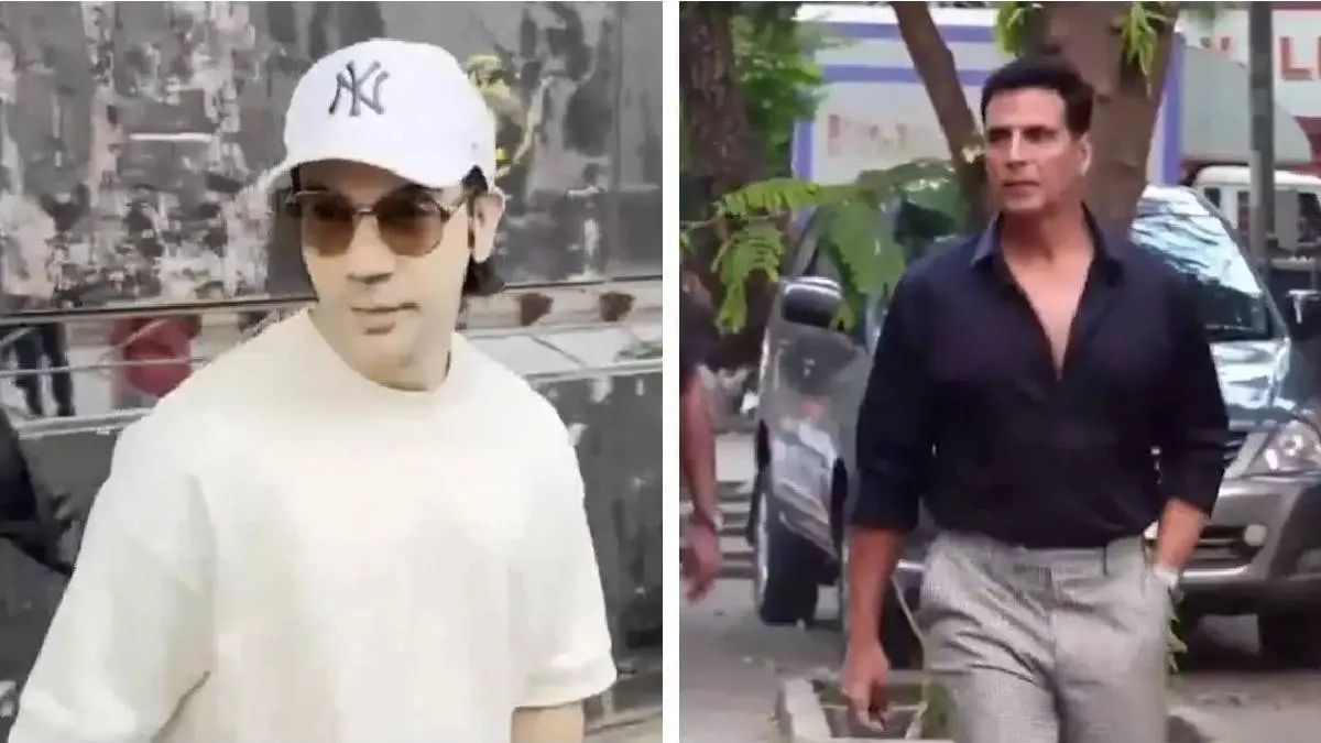 These Bollywood stars came out to cast their vote early in the morning