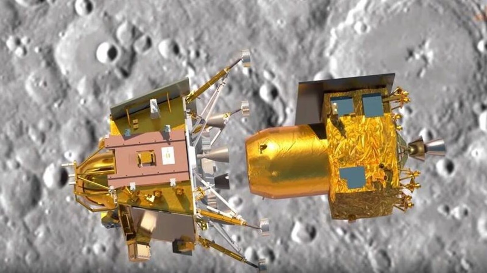 India's victory from earth to moon, successful landing of Chandrayaan-3 on the moon